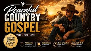 Relaxing Country Gospel | Joy in Heaven with Jesus | Peaceful Worship for Prayer & Rest screenshot 3