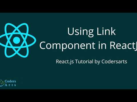 Using Link Component  - 12 | React.js Tutorial