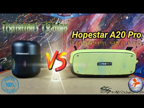 Tronsmart T6 Max VS กับ Hopestar A20 Pro ( รีวิว ).
