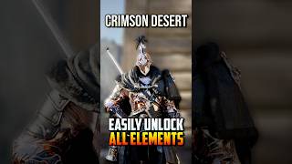 How To Easily Unlock All ELEMENTAL Powers in Crimson Desert!