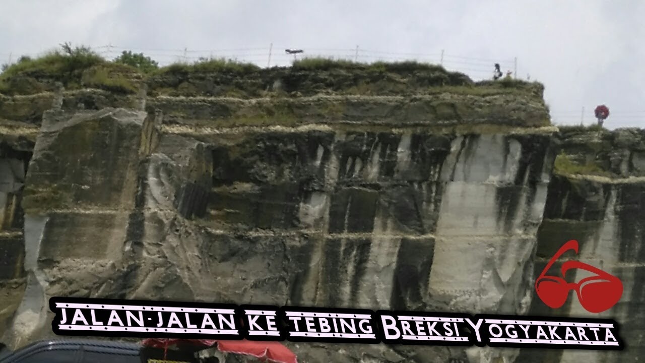 Liburan di Jogja (Pesona Tebing Breksi)