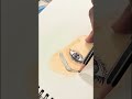 drawing 👀😱#shorts
