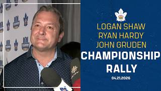Marlies Calder Cup Rally | Toronto Marlies Full Scrum - June 22, 2026