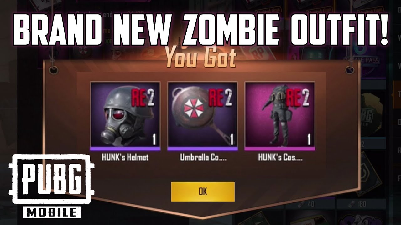 Brand New Zombie Outfit Mini Zone Gameplay Pubg Mobile Youtube - pubgmobile pubgm medalcore