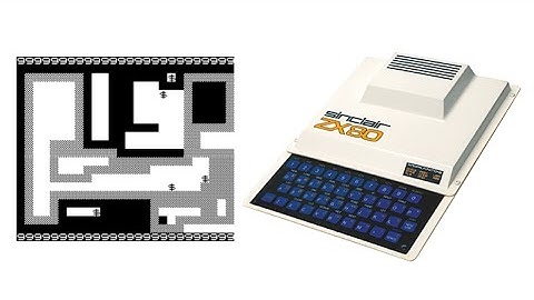 WALL-RUN (2022) Walkthrough, ZX80 1k