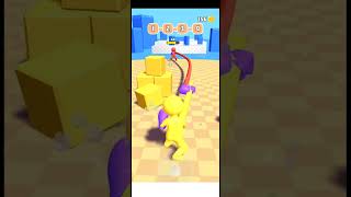 Curvy Punch 3D Game | Android Gameplay #shorts screenshot 1