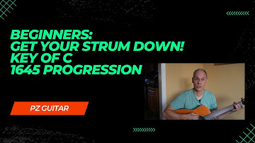 1-6-4-5 progression key in C