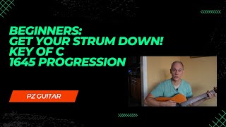 1-6-4-5 progression key in C