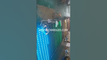 Factory Production Outdoor RGBW LED Wall Washer Light IP66 DMX Controller Facade Lighting Lamps