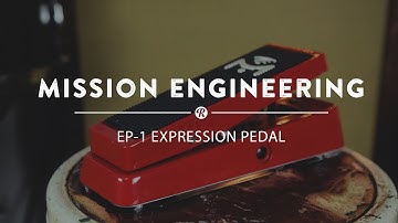 Mission Engineering EP-1 Expression Pedal | Reverb Demo Video