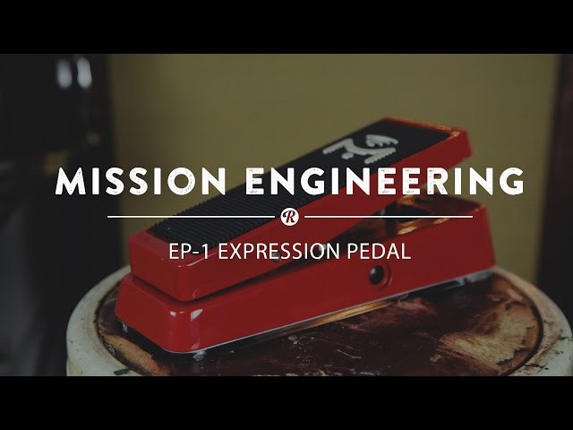 Mission Engineering EP-1 Expression Pedal | Reverb Demo Video