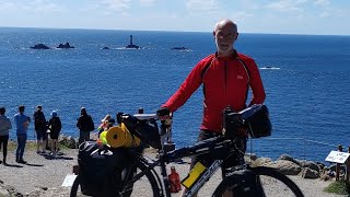 LEJOG+: Lands End to John O' Groats cycling including Cape Wrath, Orkney & Shetland: A presentation.