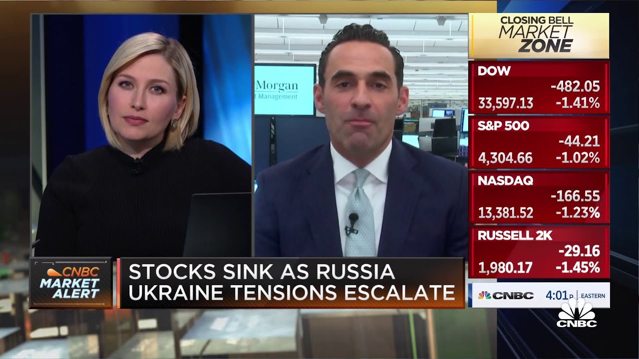 We're talking to clients about portfolio resilience and durability, says JPM's Camporeale