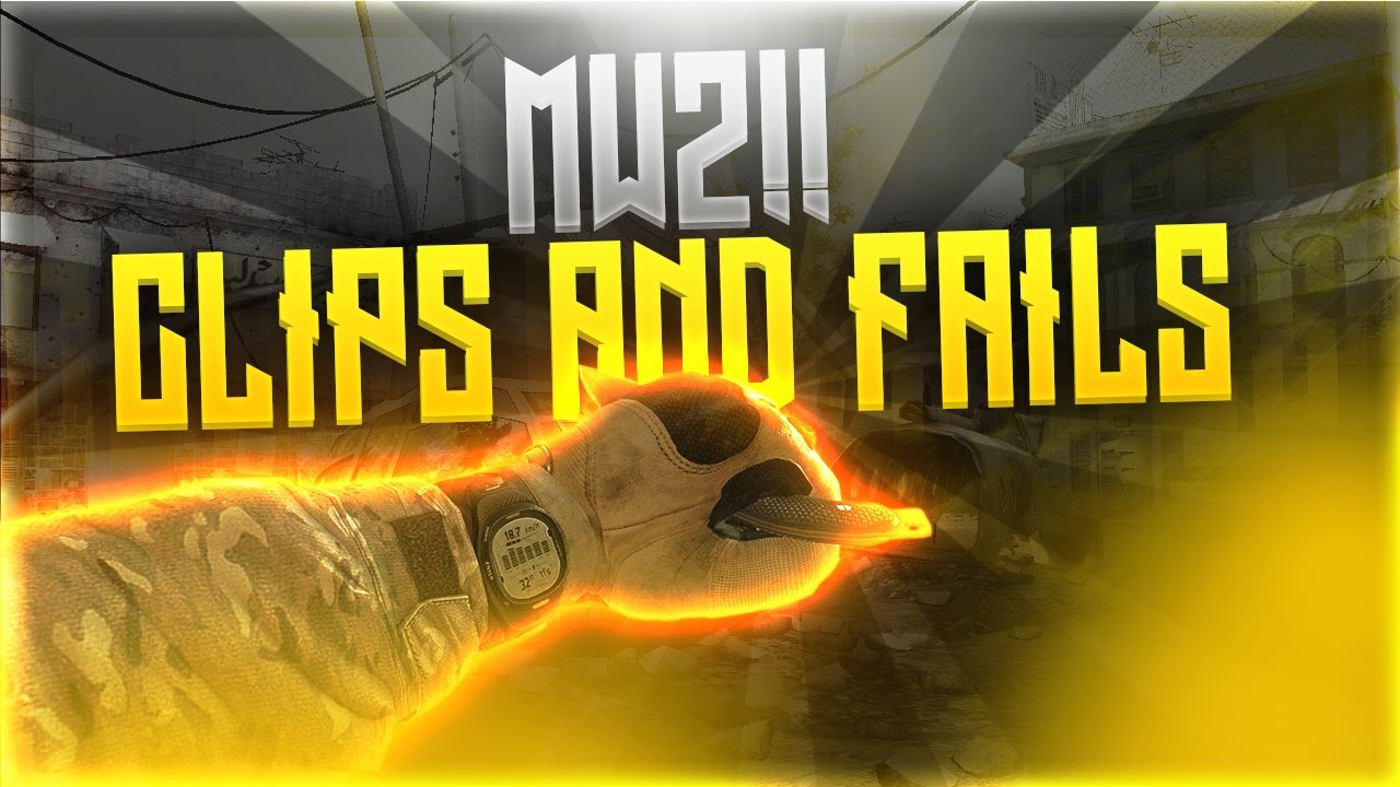MW2! (Clips and Fails)