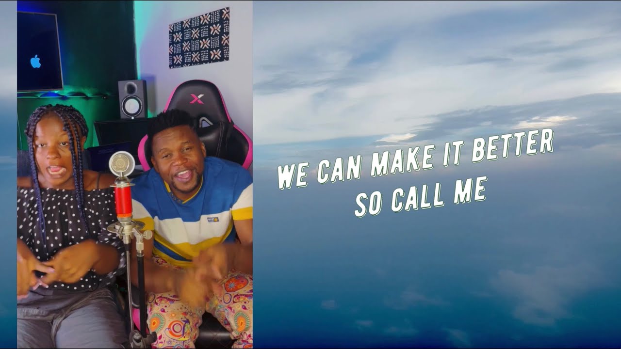 Wax Dey - Call me ft Lili Anoma, Francis Slo (open verse instrumental download)