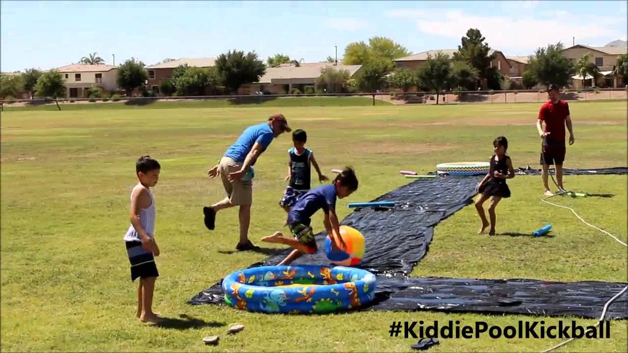 Sunrise Church of the East Valley Kiddie Pool Kickball Community Event