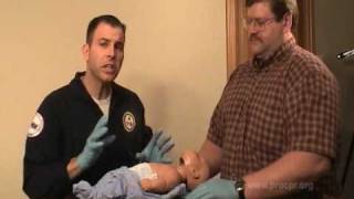 Infant CPR 2 rescuer