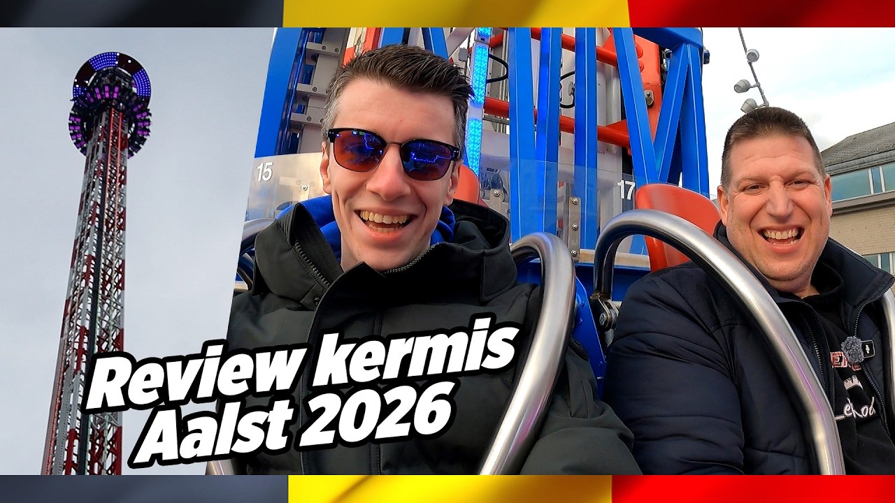 REVIEW KERMIS AALST BELGIË 2026