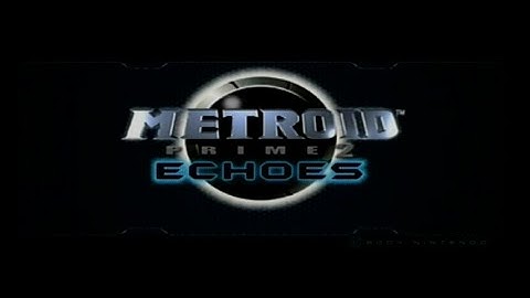 Nintendo Presents Metroid Prime 2 Echoes - Opening - Intro - Frezhor - Part 0 (Gamecube/Wii/Wii U)