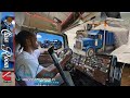 Owen Shifting 18 Speed | Peterbilt 379 | Jamaican Trucker