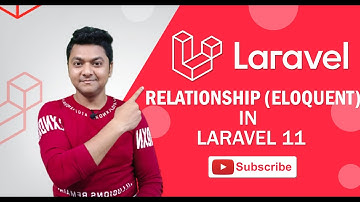 Eloquent ORM One To One Relationship in Laravel 11 | Laravel Tutorial in Hindi