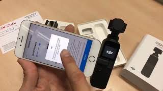 DJI OSMO Pocket - วิธีการ Download App DJI MIMO, Activate และ Update Firmware (ภาษาไทย)