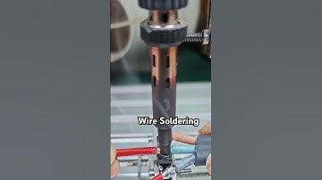 Perfect Solder Joints: Laser-Guided,CAuto-Feed Precision