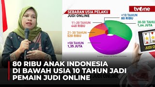 Darurat! Anak-anak Kecanduan Judi Online