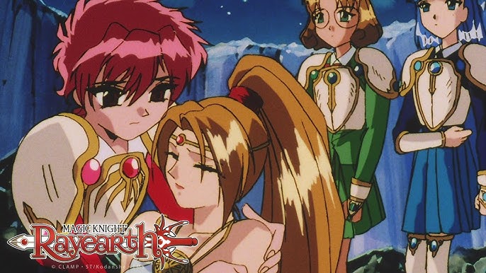 Magic Knight Rayearth, Ep 13 - The Most Valuable Thing in this World