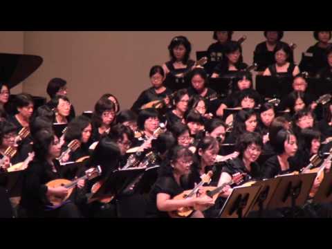 遇見奇美曼陀林-黃培君曼陀林推廣樂團聯合音樂會-04天公落水