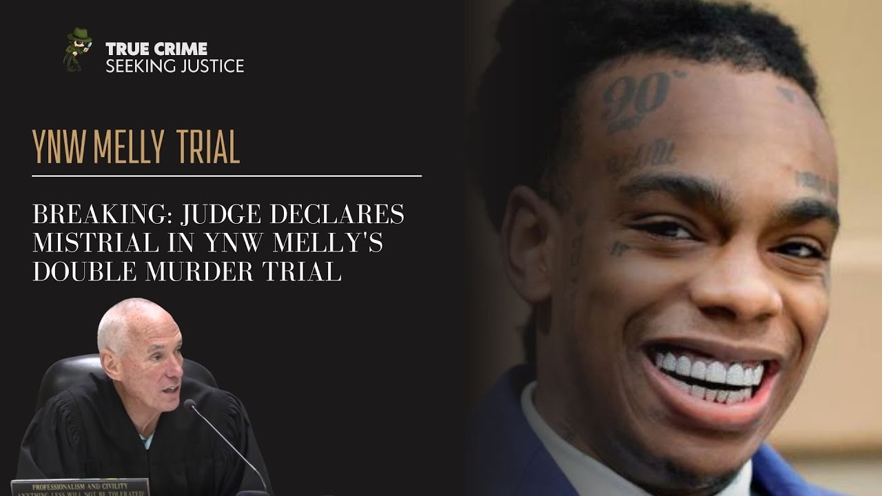 BREAKING: Judge Declares Mistrial in YNW Melly's Double Murder Trial ...