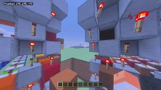 Minecraft Music Machine with Instrument Track Toggles