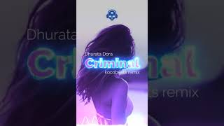 Dhurata Dora - Criminal (kocobeats remix) Resimi
