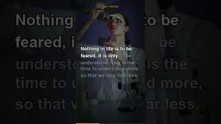 Marie Curie: Understand More, Fear Less! #Shorts