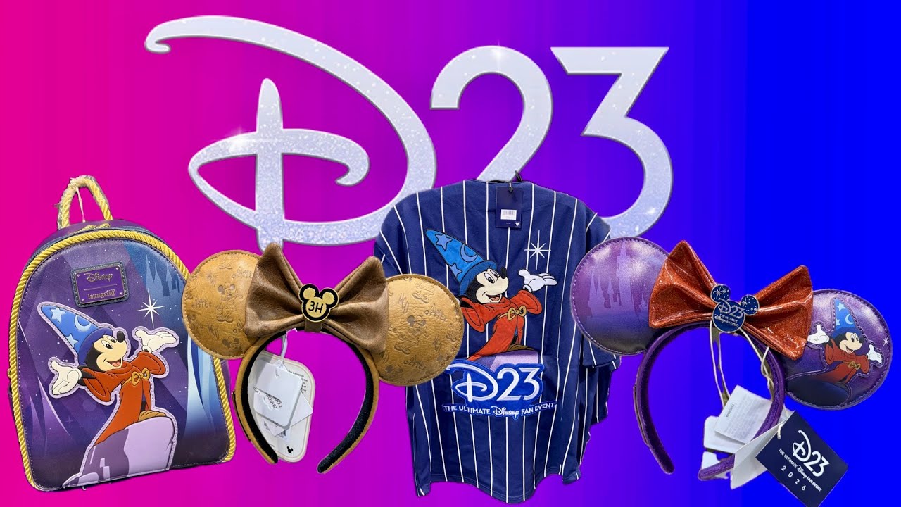 D23 Just Dropped The BEST MERCH EVER! | The Ultimate Disney Fan Experience Vlog Day 2