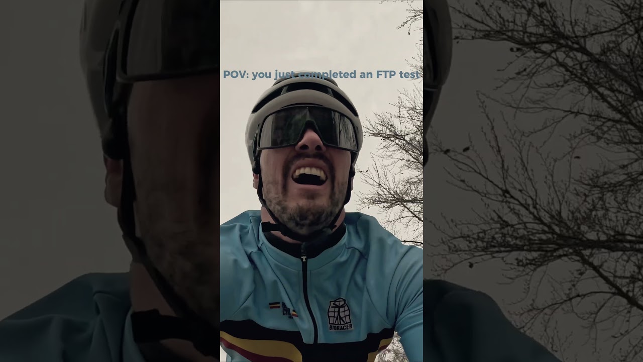 What 20 Minutes Of Max Effort Looks Like #cycling #training