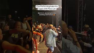 #ciza #isaka #tems #omahlay #3step #afrohouse #afrobeat #liveperformance #lagos #liveshows #djviral