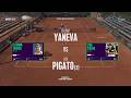 Elizara Yaneva (BUL) 19y vs (2) Lisa Pigato (ITA) - Game, Set, Match