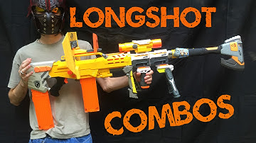 NERF COMBOS: LONGSHOT CS-6