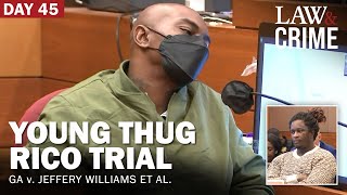 Young Thug’s Alleged Getaway Driver Admits to Being High While on Stand — Day 45