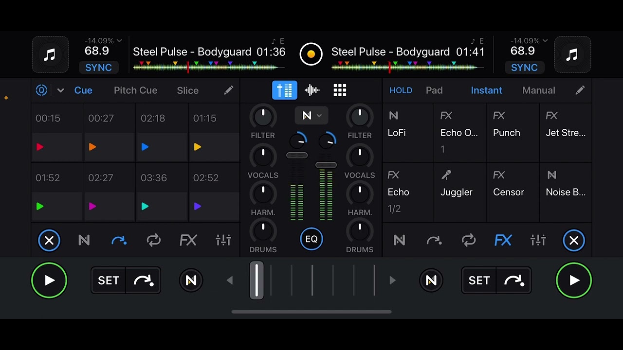 FROMDACUTz x Steel Pulse - Body Guard (Cut n Slumped) - YouTube
