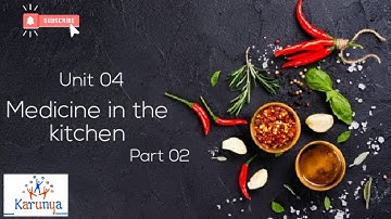 III STD Science Unit 04. Science in Everyday Life Part 02.