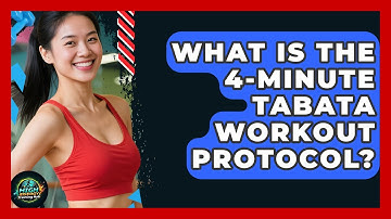 What Is The 4-Minute Tabata Workout Protocol? - High Energy Training Hub