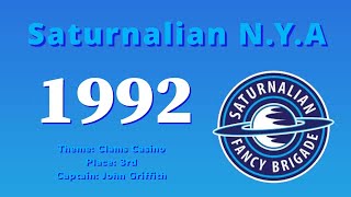 1992 Saturnalian Fancy Brigade - Clams Casino 3rd Place