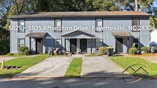 5829-5935 Aftonshire St, Fayetteville, NC 28304 | $434,900 5829-5935 Aftonshire St, Fayetteville, NC 28304 | $434,900