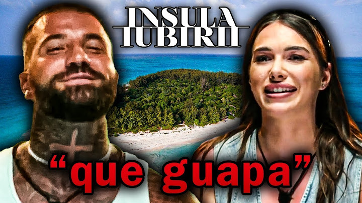 INSULA IUBIRII ESTE DEZASTRU