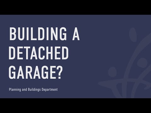 Detached Garage Zoning