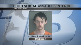 Sentence handed down in Eau Claire County child sexual assault case