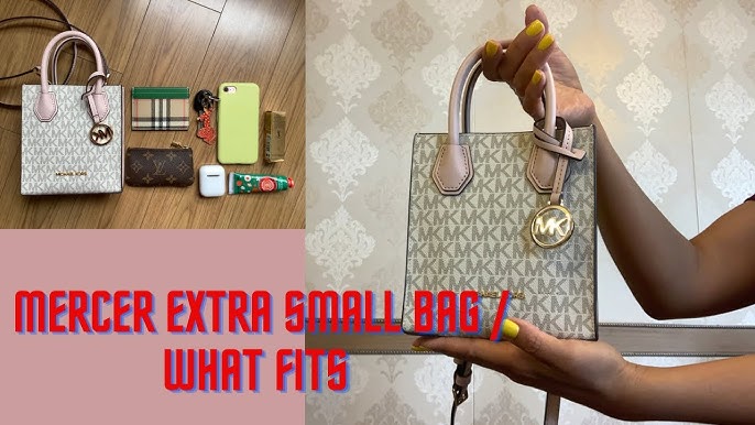 What Fits in Michael Kors Jet Set Travel Tote EXTRA SMALL Citrus