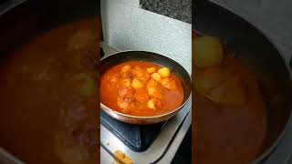 Aloo ki sabzi ❤❤❤ trending trendingsong kitchen sabji aloo potato sabzi snacks